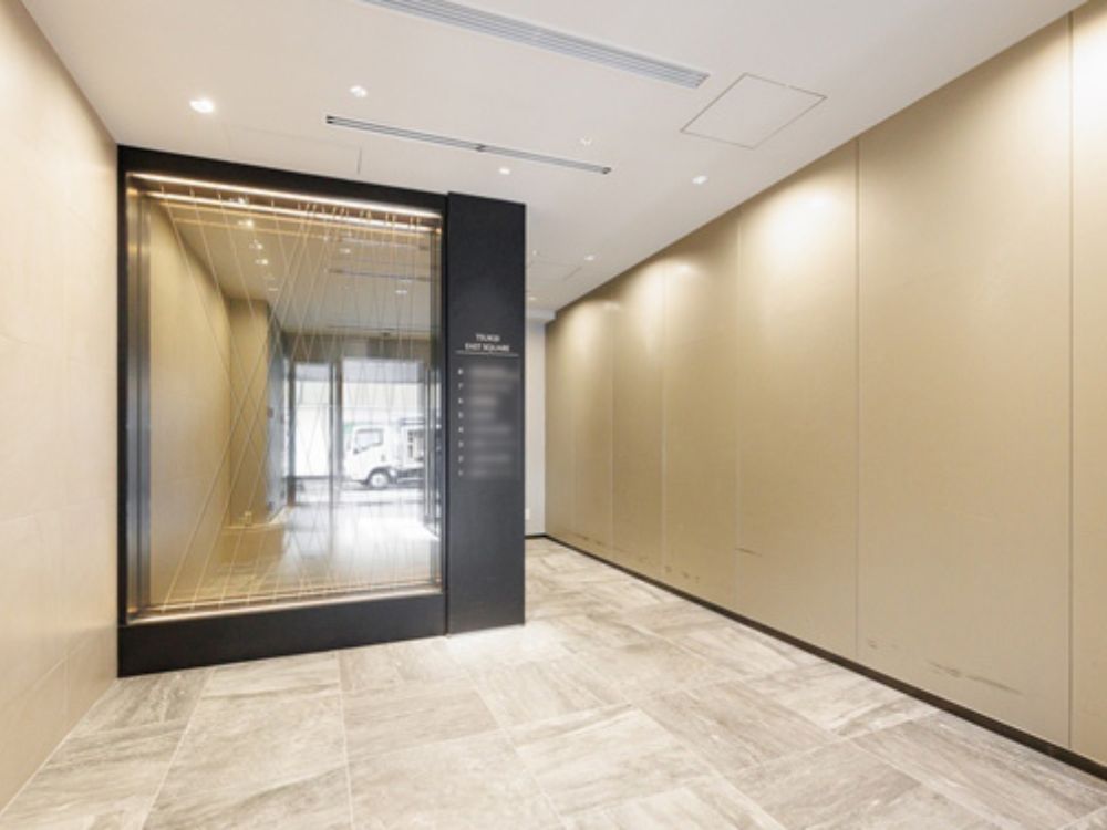 中央区入船のセットアップオフィス物件（新富町駅徒歩4分、約45坪）