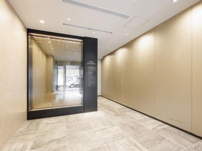 中央区入船のセットアップオフィス物件（新富町駅徒歩4分、約45坪）