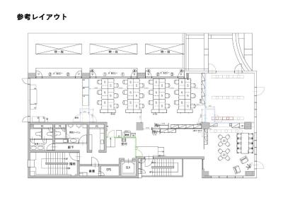 渋谷区渋谷の居抜きオフィス