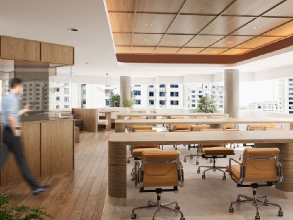 港区赤坂のセットアップオフィス物件（赤坂見附駅徒歩4分、約40坪）