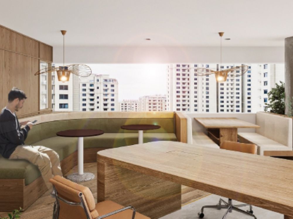 港区赤坂のセットアップオフィス物件（赤坂見附駅徒歩4分、約40坪）