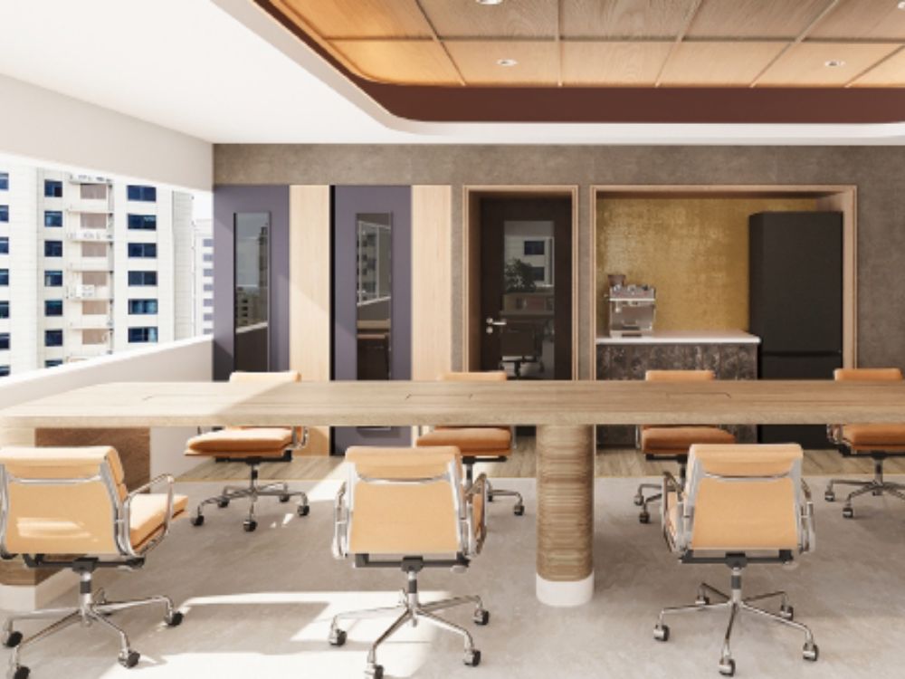 港区赤坂のセットアップオフィス物件（赤坂見附駅徒歩4分、約40坪）