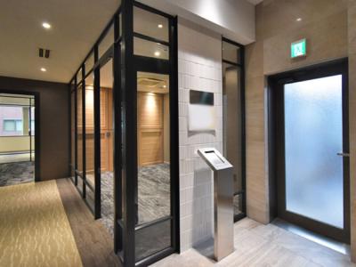 中央区新富のセットアップオフィス物件(新富町駅徒歩4分、約55坪)