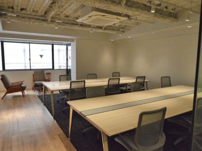 中央区日本橋のセットアップオフィス物件（日本橋駅徒歩3分、約25坪）