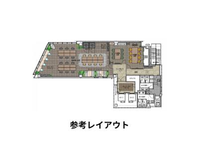 千代田区岩本町のセットアップオフィス物件（岩本町駅徒歩3分、約60坪）