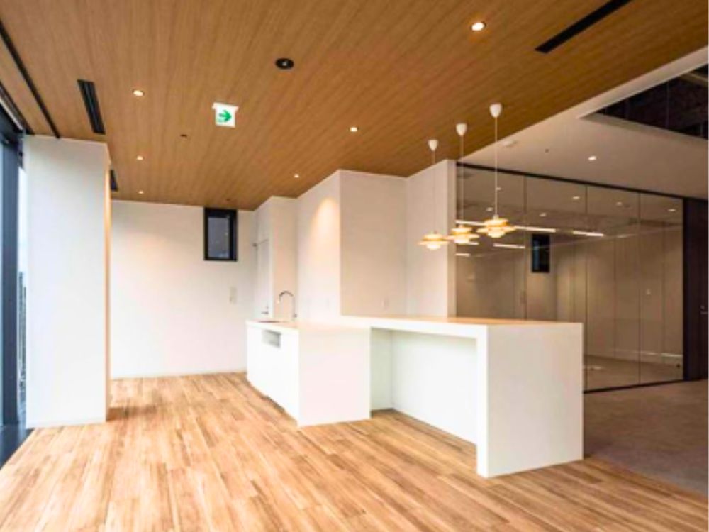 中央区八丁堀のセットアップオフィス物件（八丁堀駅徒歩1分、約100坪）