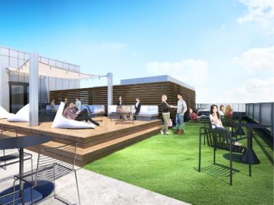 中央区八丁堀のセットアップオフィス物件（八丁堀駅徒歩1分、約100坪）