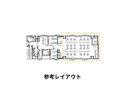 千代田区神田佐久間町のセットアップオフィス物件（秋葉原駅徒歩1分、約50坪）