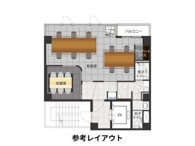 豊島区東池袋のセットアップオフィス