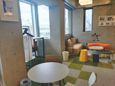 港区南青山の居抜きオフィス物件(青山一丁目駅徒歩2分、約60坪)