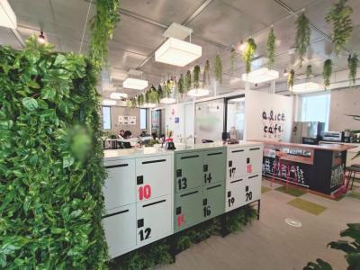 港区南青山の居抜きオフィス物件(青山一丁目駅徒歩2分、約60坪)