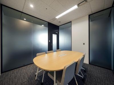 中央区晴海の居抜きオフィス物件(勝どき駅徒歩8分、約65坪)