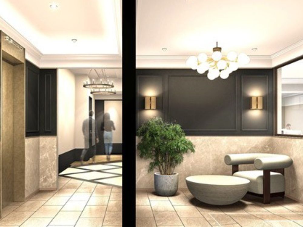 新宿区新宿のセットアップオフィス物件（新宿御苑前駅徒歩1分、約70坪）