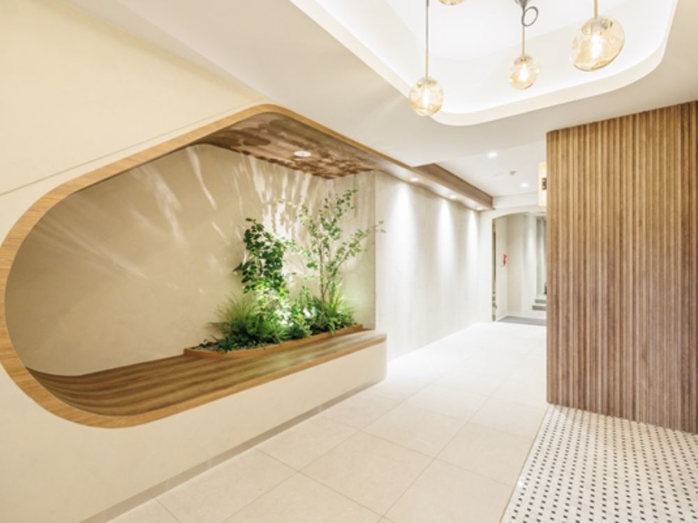 新宿区新宿のセットアップオフィス物件（新宿御苑前駅徒歩1分、約70坪）