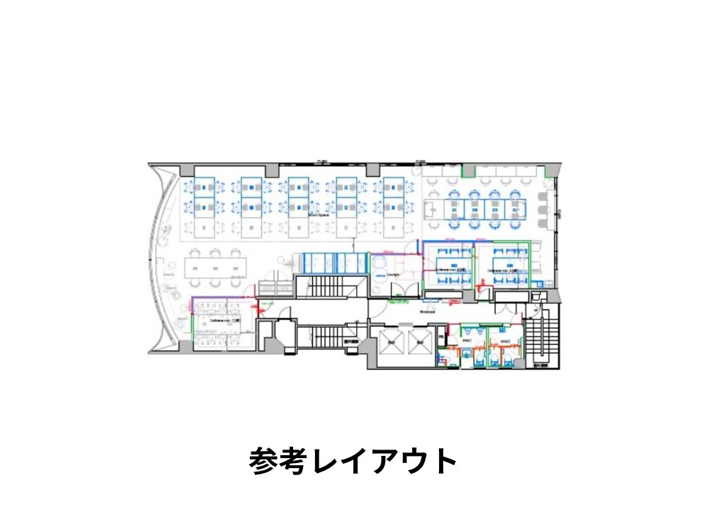 新宿区新宿のセットアップオフィス物件（新宿御苑前駅徒歩1分、約70坪）