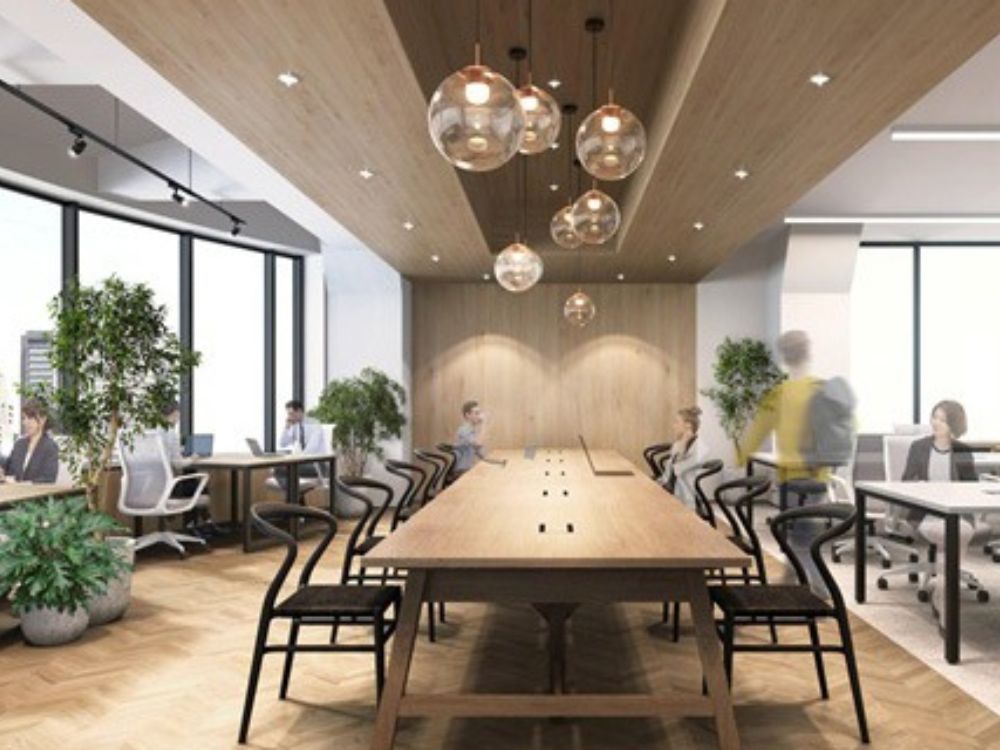 新宿区新宿のセットアップオフィス物件（新宿御苑前駅徒歩1分、約75坪）