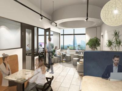 新宿区新宿のセットアップオフィス物件(新宿御苑前駅徒歩1分、約75坪)