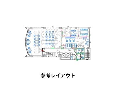 新宿区新宿のセットアップオフィス物件(新宿御苑前駅徒歩1分、約75坪)