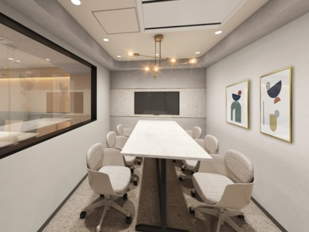 千代田区神田岩本町のセットアップオフィス物件（岩本町駅徒歩1分、約30坪）