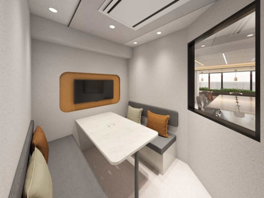 千代田区神田岩本町のセットアップオフィス物件（岩本町駅徒歩1分、約30坪）