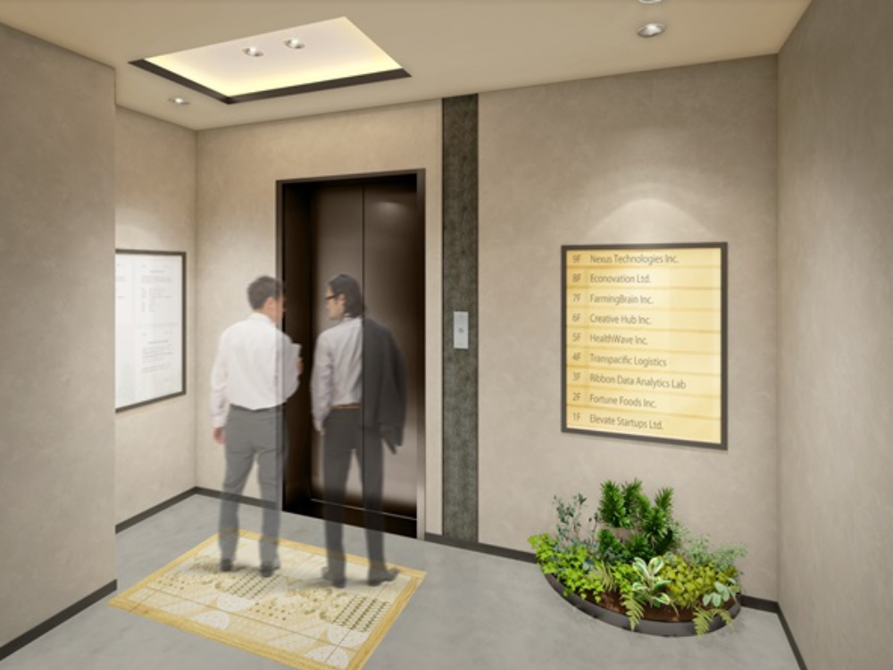 千代田区神田岩本町のセットアップオフィス物件（岩本町駅徒歩1分、約30坪）