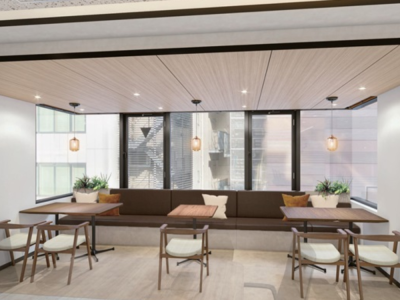 千代田区神田岩本町のセットアップオフィス物件（岩本町駅徒歩1分、約30坪）