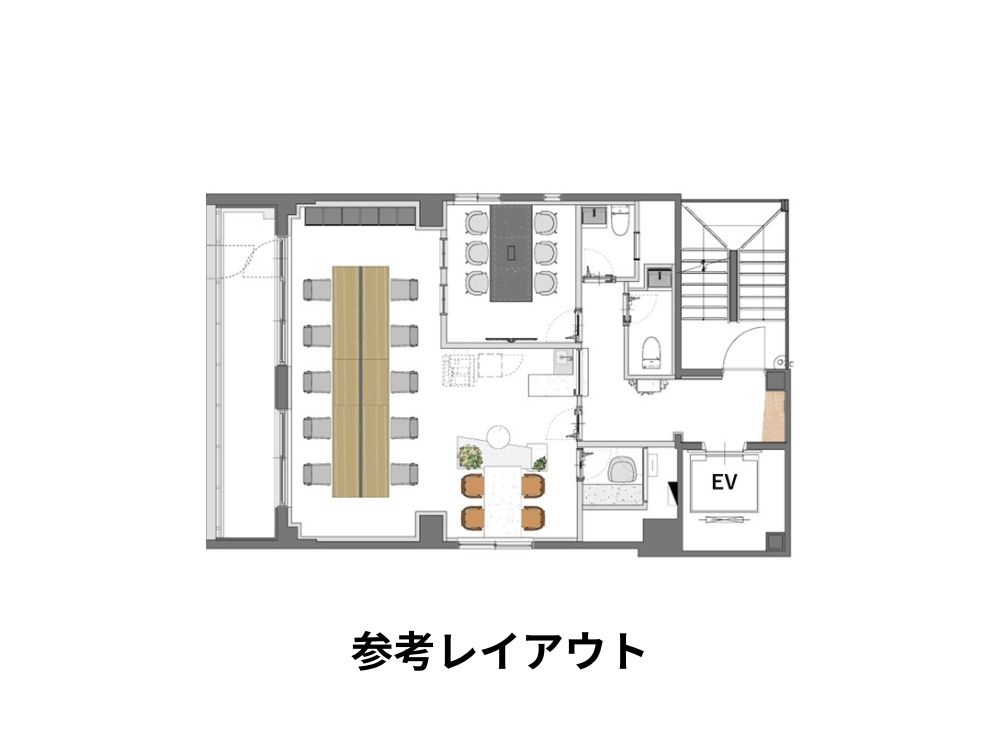 千代田区神田岩本町のセットアップオフィス
