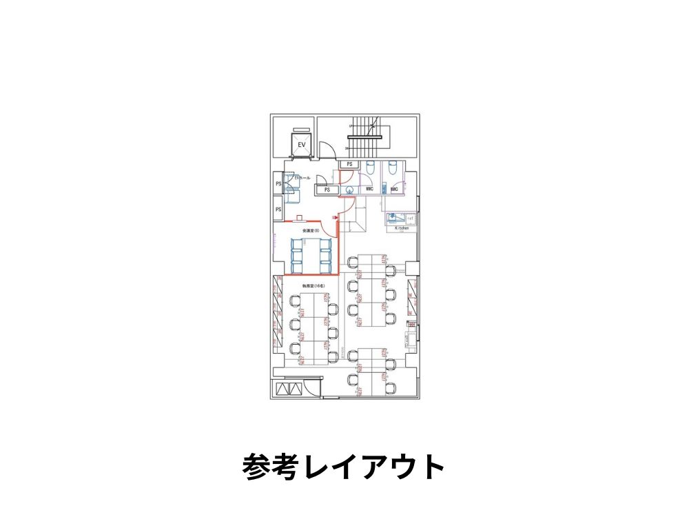 千代田区神田神保町のセットアップオフィス物件（神保町駅徒歩3分、約25坪）