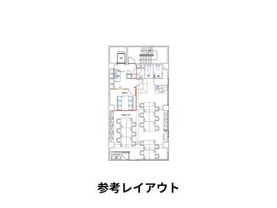 千代田区神田神保町のセットアップオフィス物件(神保町駅徒歩3分、約25坪)