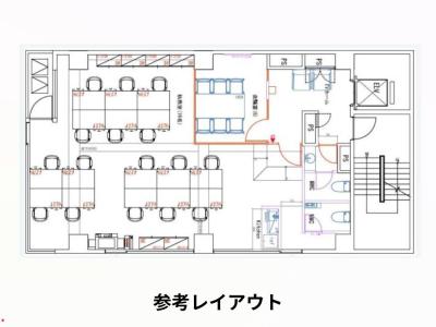 千代田区神田神保町のセットアップオフィス物件（神保町駅徒歩3分、約25坪）