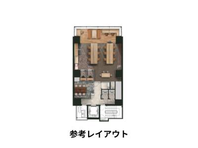 渋谷区渋谷のセットアップオフィス物件（渋谷駅徒歩6分、約35坪）