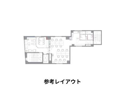 千代田区岩本町のセットアップオフィス物件（岩本町駅徒歩1分、約30坪）