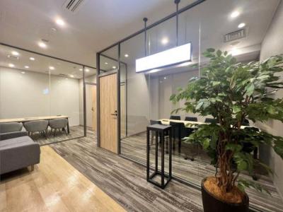 千代田区平河町のセットアップオフィス物件（半蔵門駅徒歩3分、約55坪）
