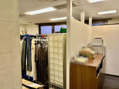 渋谷区恵比寿の居抜きオフィス物件(恵比寿駅徒歩3分、約50坪)