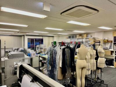 渋谷区恵比寿の居抜きオフィス物件(恵比寿駅徒歩3分、約50坪)