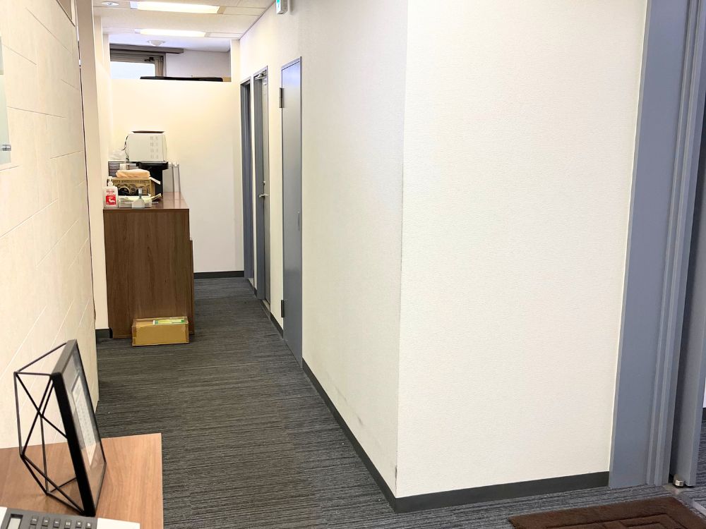 渋谷区恵比寿の居抜きオフィス物件（恵比寿駅徒歩3分、約50坪）