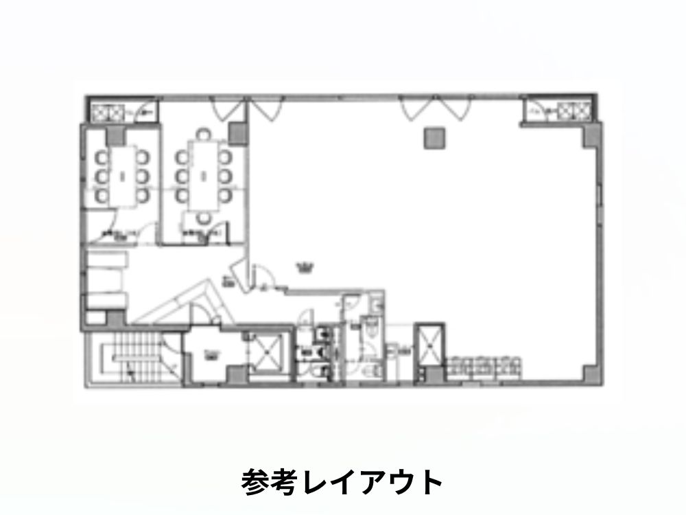 新宿区四谷三栄町のセットアップオフィス物件（四谷三丁目駅徒歩4分、約60坪）