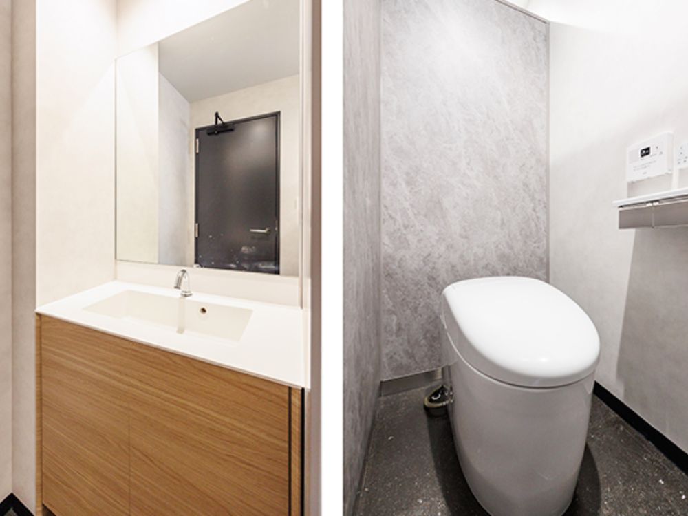 新宿区四谷三栄町のセットアップオフィス物件（四谷三丁目駅徒歩4分、約60坪）