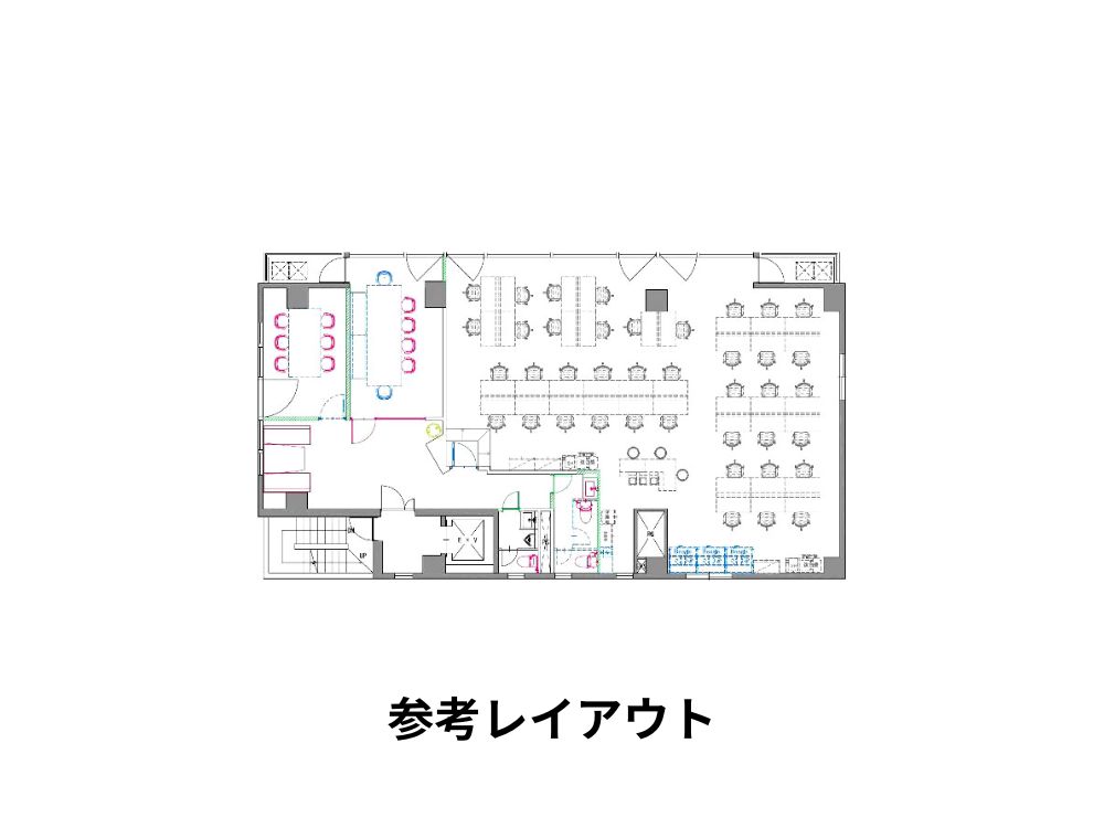 新宿区四谷三栄町のセットアップオフィス物件（四谷三丁目駅徒歩4分、約30坪）