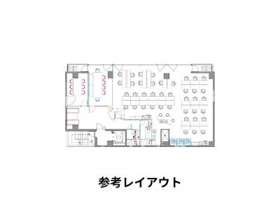 新宿区四谷三栄町のセットアップオフィス物件（四谷三丁目駅徒歩4分、約30坪）