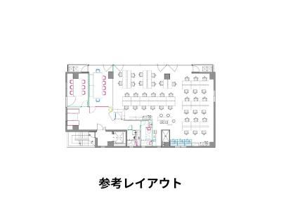 新宿区四谷三栄町のセットアップオフィス物件(四谷三丁目駅徒歩4分、約60坪)