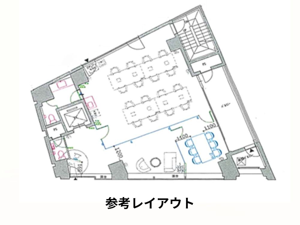 千代田区神田須田町のセットアップオフィス物件（小川町駅徒歩2分、約30坪）