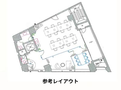 千代田区神田須田町のセットアップオフィス物件（小川町駅徒歩2分、約30坪）