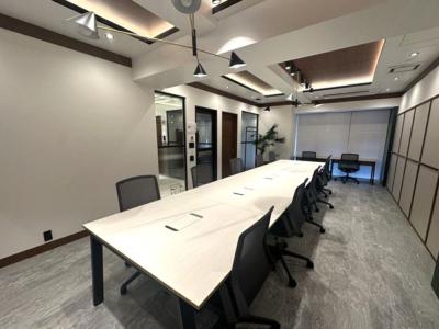 渋谷区渋谷のセットアップオフィス物件(渋谷駅徒歩2分、約20坪)