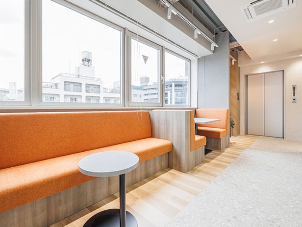 中央区日本橋久松町のフルセットアップオフィス物件（馬喰横山駅徒歩4分、約25坪）