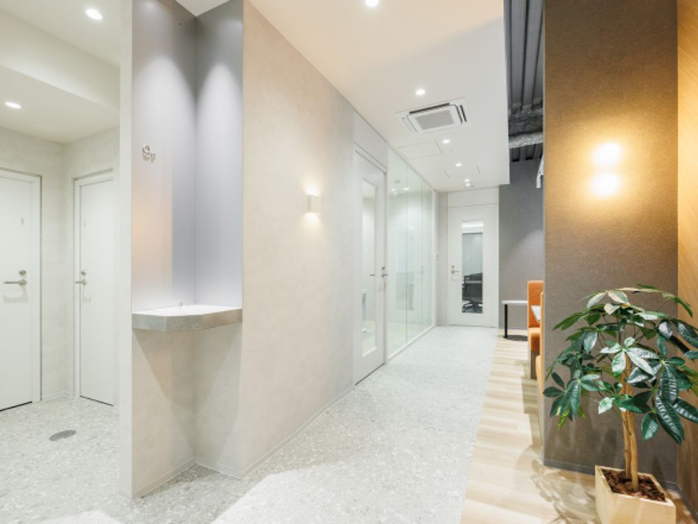 中央区日本橋久松町のフルセットアップオフィス物件（馬喰横山駅徒歩4分、約25坪）