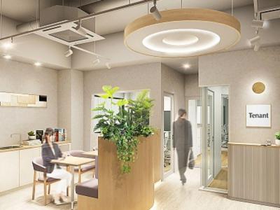 千代田区東神田のセットアップオフィス物件（馬喰町駅徒歩4分、約30坪）