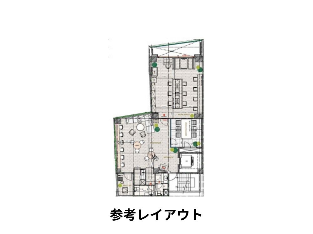 中央区日本橋小伝馬町のオフィス物件（馬喰町駅徒歩2分、約35坪）