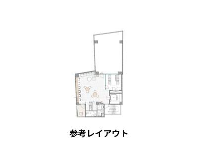 中央区日本橋小伝馬町のオフィス物件（馬喰町駅徒歩2分、約40坪）