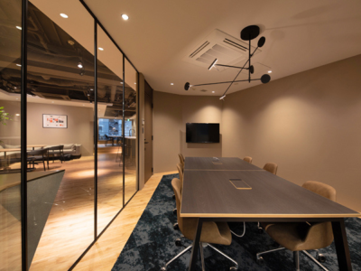 中央区築地のセットアップオフィス物件(築地駅徒歩2分、約90坪)